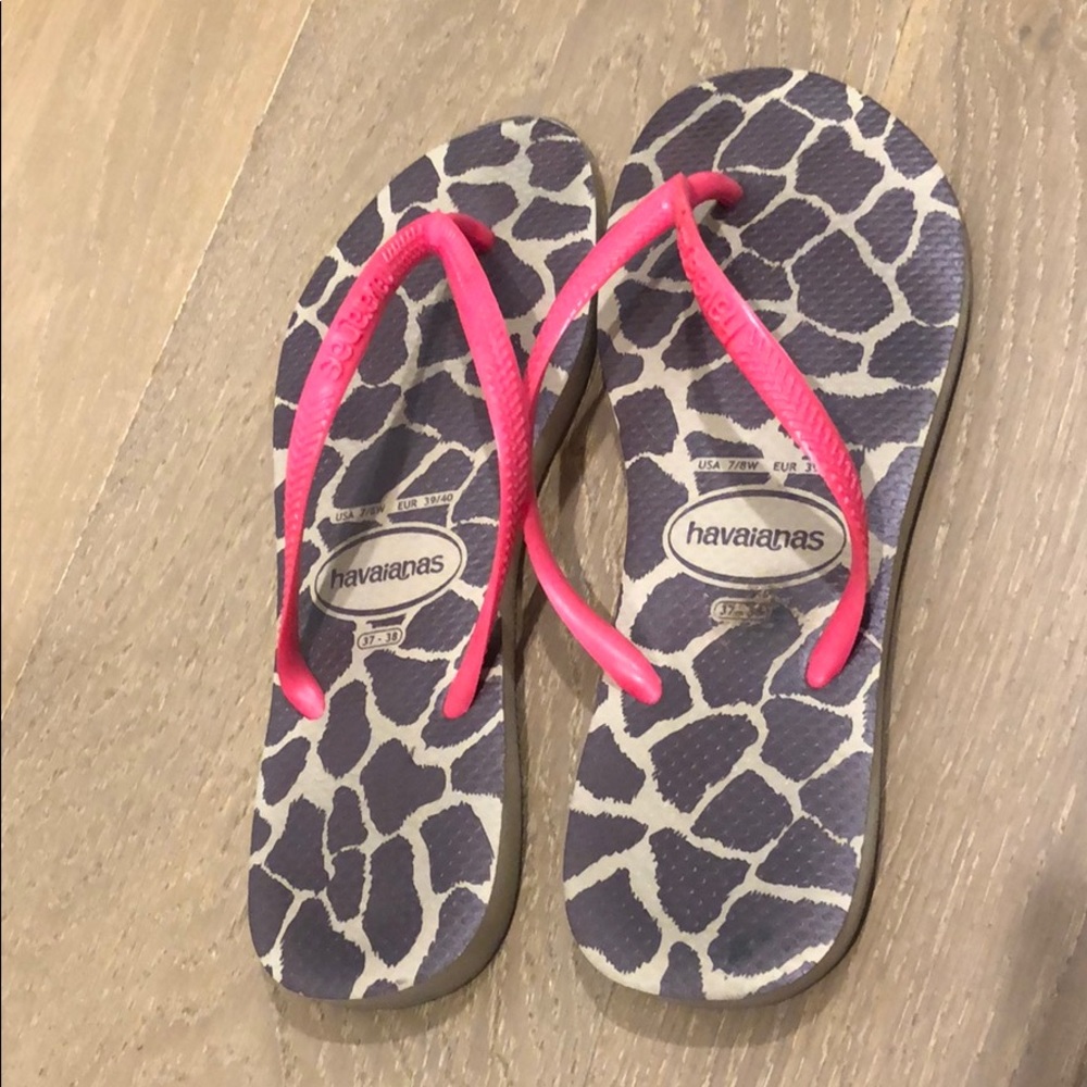 Animal Print Havaianas